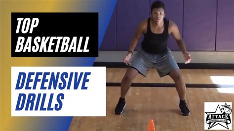 Basketball Defensive Drills Youtube