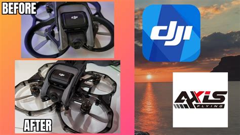 Axis Flying Dji Avata Kit Youtube