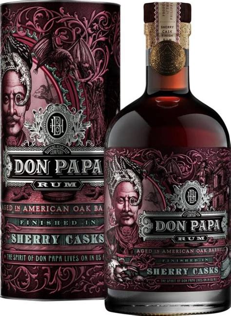 Foto Rum Don Papa Sherry Cask L Tuba Zbozi Cz