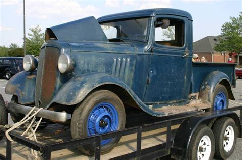 1935 Chevrolet Pickup Information And Photos Momentcar