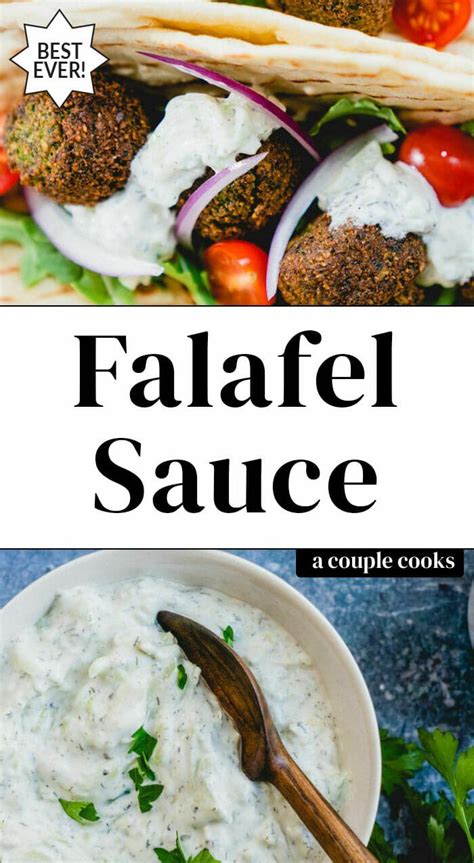 Falafel sauce recipe – Artofit