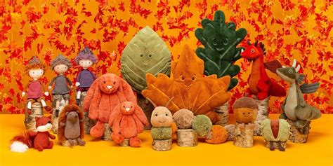 JELLYCAT MID YEAR COLLECTION