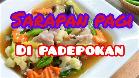 Sarapan Pagi Di Padepokan Desa Ngliman Nganjuk Youtube