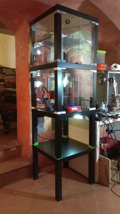 Ikea Hack Lack Enclosure V1 0 By Eugeniofructuoso Artofit