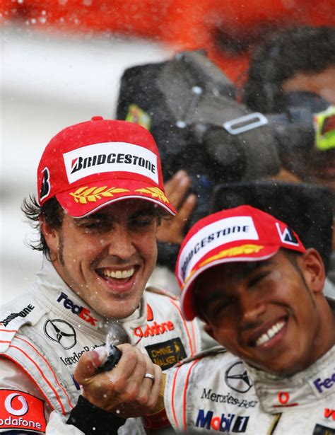 Alonso Misses Hamilton as Teammate - autoevolution