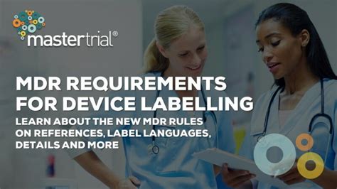 Mdr Requirements For Device Labeling And Implant Card Mastertrial