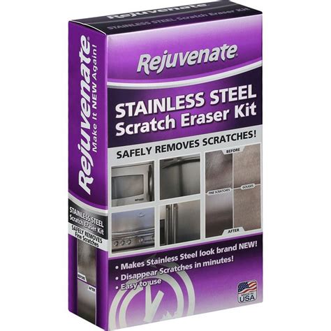 Rejuvenate Scratch Eraser Kit Stainless Steel 1 Each Delivery Or Pickup Near Me Instacart