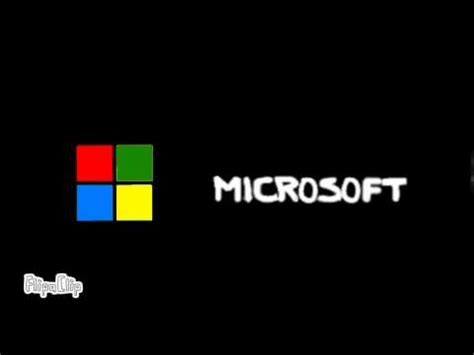 Microsoft Corporation Logo 3 Made By TDSToons YouTube