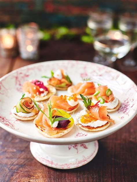 Smoked Salmon Blinis Artofit