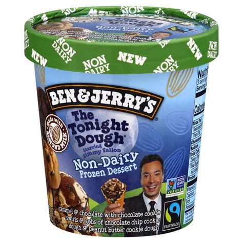 Ben And Jerrys Frozen Dessert Non Dairy The Tonight Dough Hy Vee