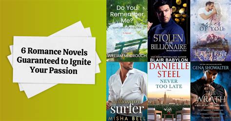 6 Romance Novels Guaranteed to Ignite Your Passion | NewInBooks