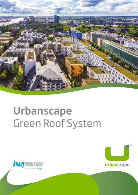 Pdf Green Roof System Knauf Insulation An Innovative Lightweight