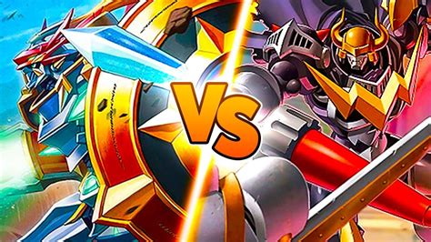 Gallantmon Vs Darkknightmon Digimon Card Game Youtube