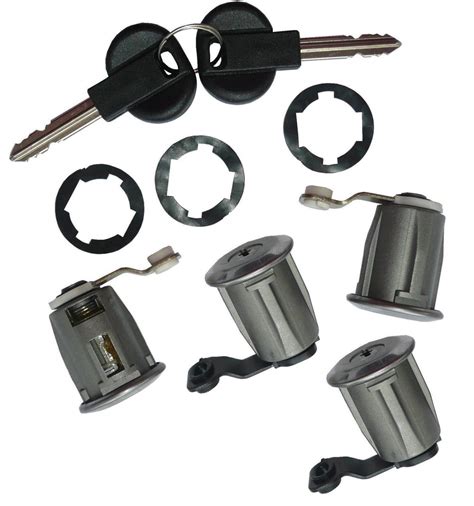 Kit 4 Serrures De Portes Peugeot Partner Citroen Berlingo Origine