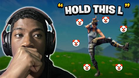 I Played With The Biggest Troll In Fortnite Chapter Youtube