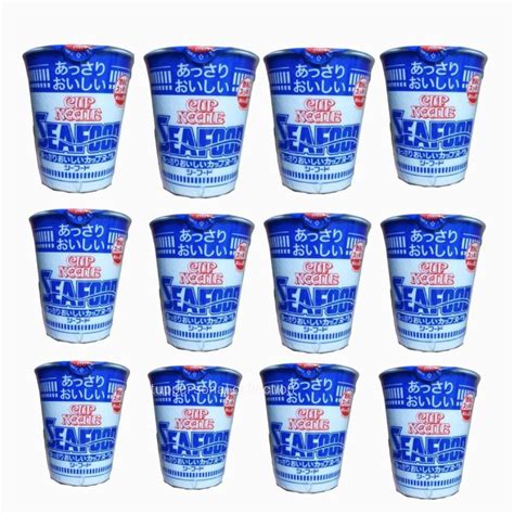 Japanese Nissin Cup Noodles Light Seafood 20 Pcs By 1 Box Lazada Ph