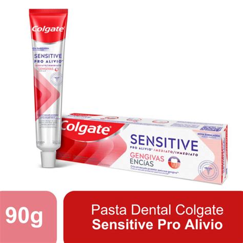 Crema Dental Colgate Sensitive Alivio Inmediato 90g Inkafarma