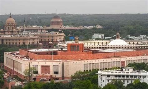 New Parliament Building Live Updates Modi Gets Thunderous Applause Ap