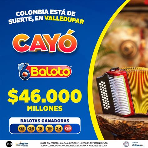 Baloto Revancha on Twitter Colombia está de suerte Baloto cayó en