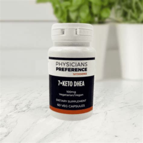 7 Keto Dhea 100 Mg 60 Capsules Physicians Preference Vitamins