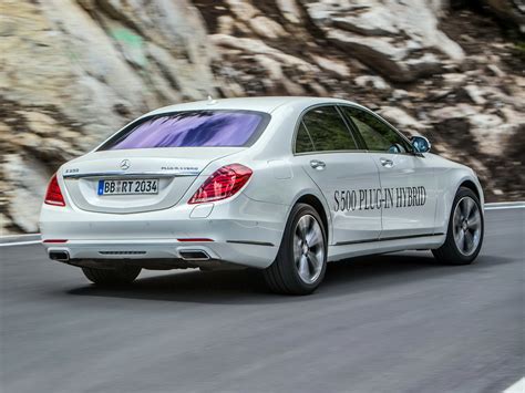 New Mercedes Benz S 500 Plug In Hybrid Finally Available For Order Carscoops