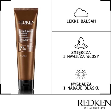 Redken All Soft Mega Hydramelt Cream Traitement Nourrissant Pour