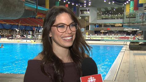 Roseline Filion Retires From Diving Cbc Player