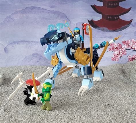 Lego Ninjago Nyas Wasserdrache Evo Im Review Zusammengebaut