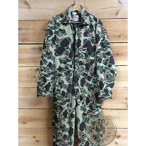 Vendida Duck Hunter Camo Vietnam Special Forces Mono Insulated