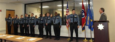 Nine New Montgomery County Sheriffs Deputies Sworn In