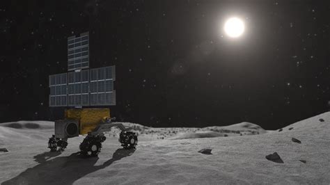 'Power tower' rover to land on the moon by 2025 | Space