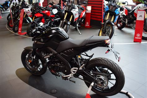 Umgebautes Motorrad Yamaha MT 125 Von Zweiradzentrum Rhein Ruhr West