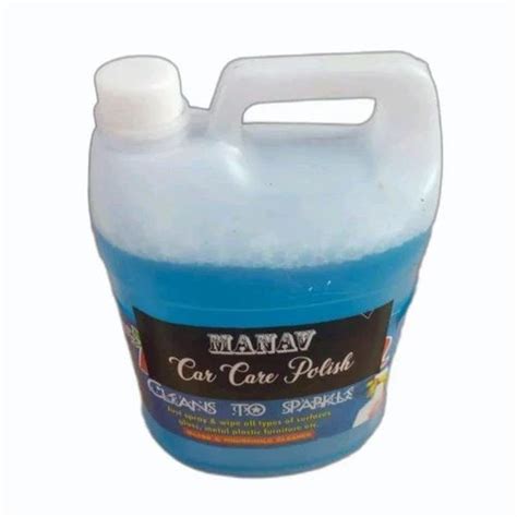 Screw Cap Litre Car Glass Cleaner Packaging Type Can At Best Price