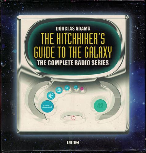 Release The Hitchhikers Guide To The Galaxy The Complete Radio