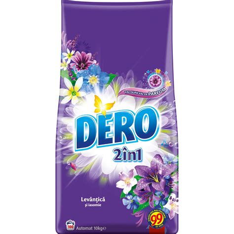 Dero Detergent Pudra Automat In Levantica Kg Detergent Ariel