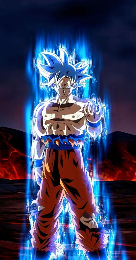 Goku Ultra Instinct Supreme Wallpaper