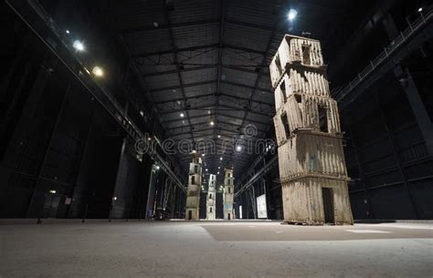 Hangar Bicocca In Milan Editorial Stock Photo Image Of Heavenly