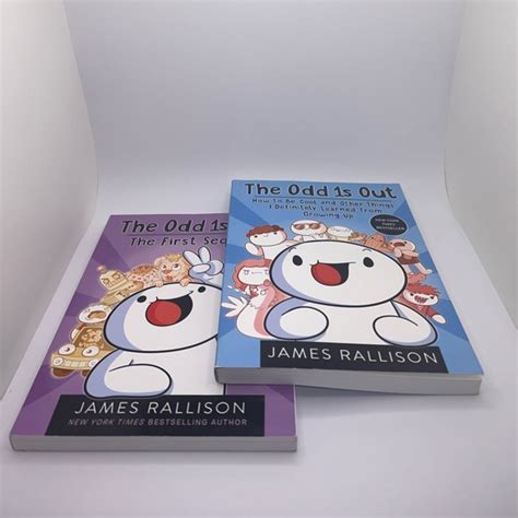 James Rallison Other The Odd S Out Book Set How To Be Cool And The First Sequel By James