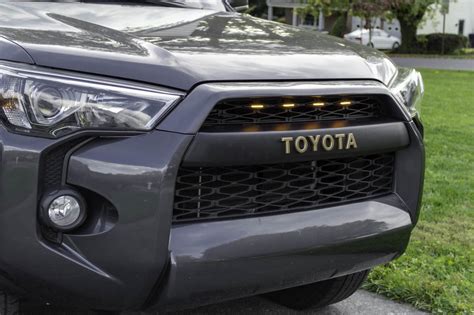 Toyota Pro Shop Pro Grill And Raptor Lights For The 5th Gen 4runner