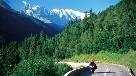 Motorradtour Rund Um Den Mont Blanc