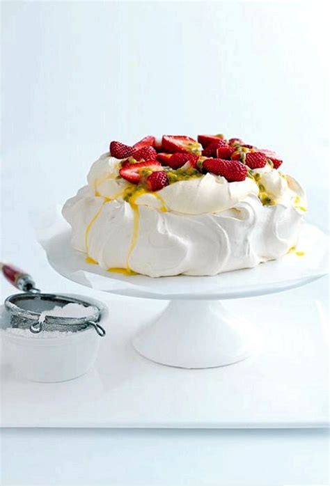 Easy Pavlova Recipe Donna Hay