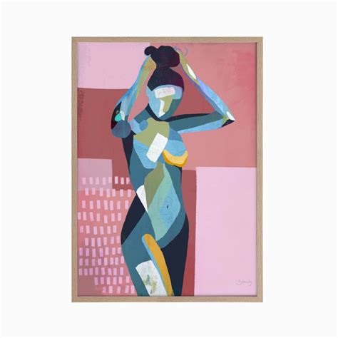 Figure Study Figurative Art Nude Figurative Print Abstract Etsy
