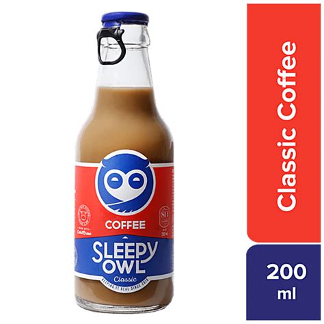 Buy Sleepy Owl Classic Iced Coffee Made With Cold Brew Online At Best