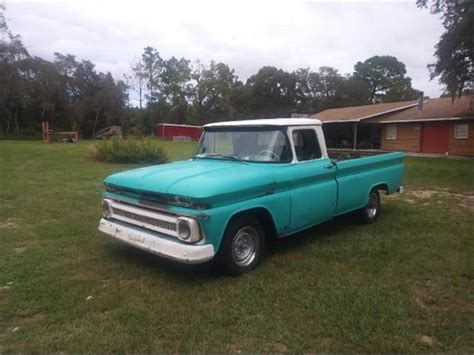 1963 Chevrolet C20 For Sale ClassicCars CC 1688734