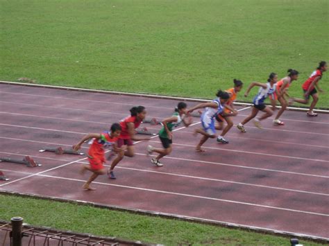 Keterampilan Lari Sprint