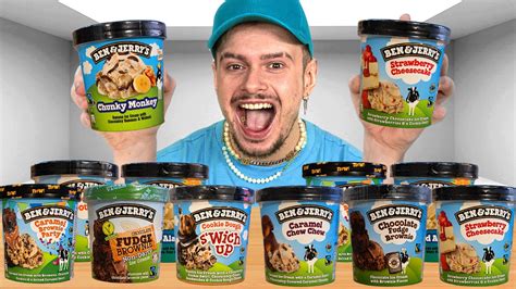 Zjedli My Wszystkie Smaki Lod W Ben Jerry S Youtube