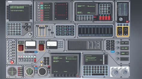 Free Printable Spaceship Control Panel Printable Templates