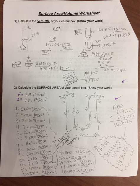 Rationing Cereal Ratios Project Example 2