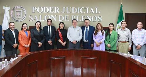 Instalan Tribunal De Enjuiciamiento En Materia Penal Diario El