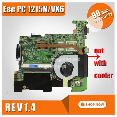 N Vx Motherboard Rev For Asus Eee Pc N Vx Laptop